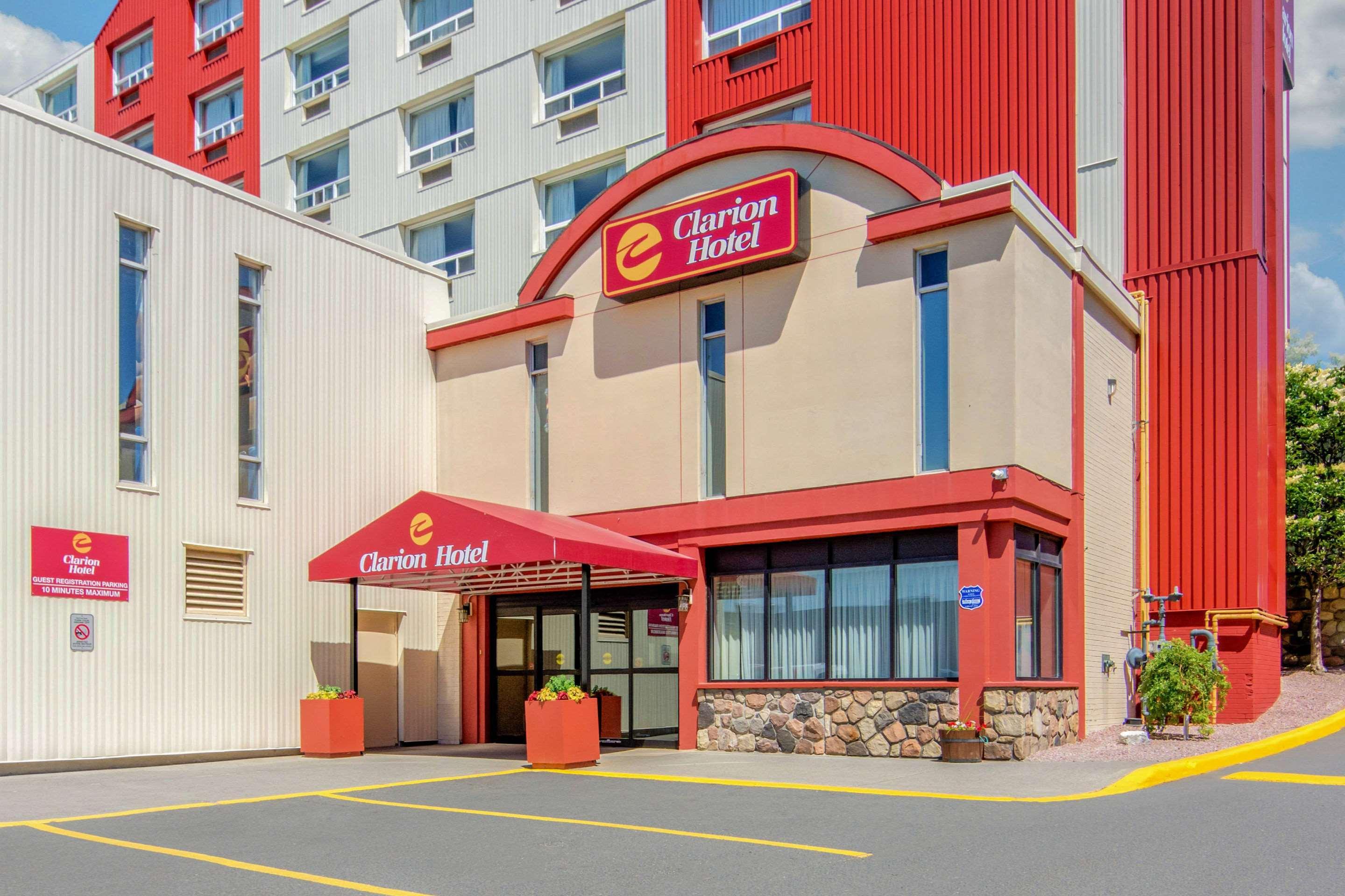 Clarion Hotel Sudbury Bagian luar foto