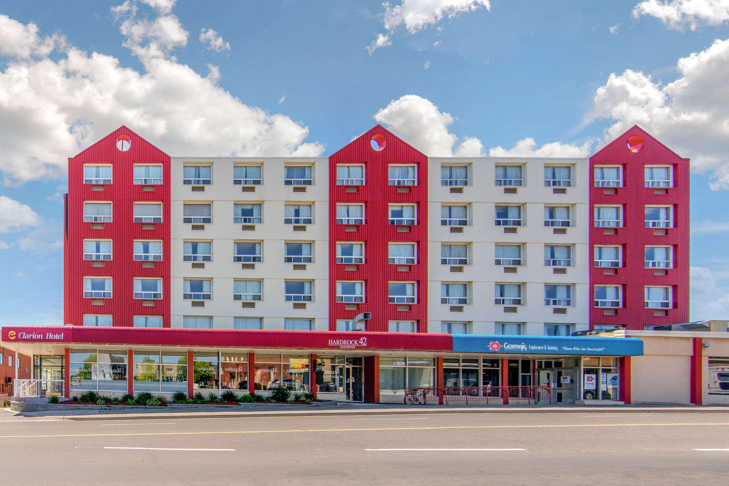 Clarion Hotel Sudbury Bagian luar foto