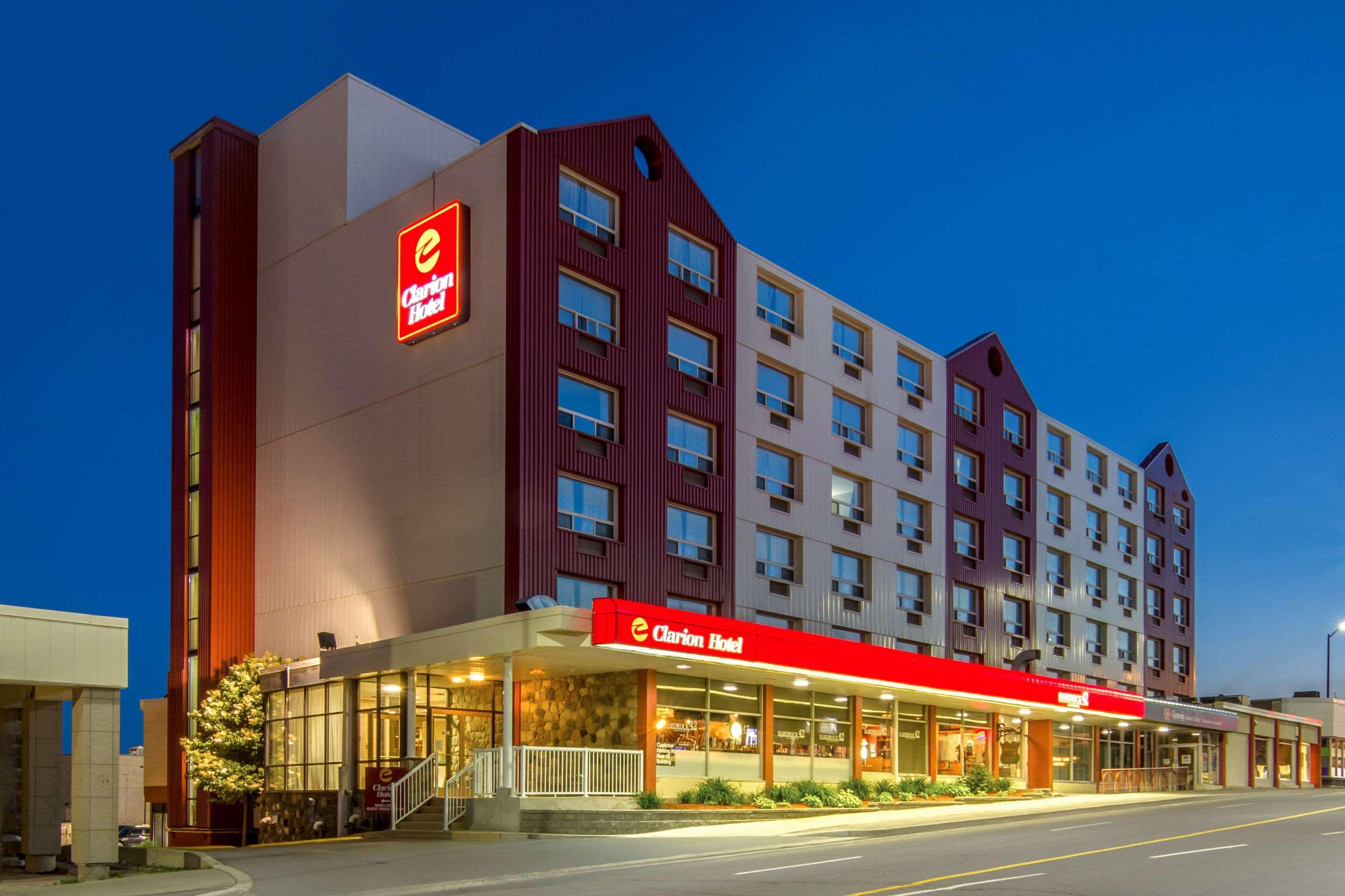 Clarion Hotel Sudbury Bagian luar foto